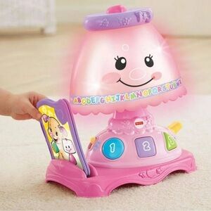 Fisher Price Interactive Laugh & Learn My Pretty Lamp - Lights Up Singing Sounds